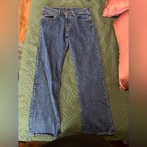 Levi's Classic 501 Women’s Jeans - Deep Blue